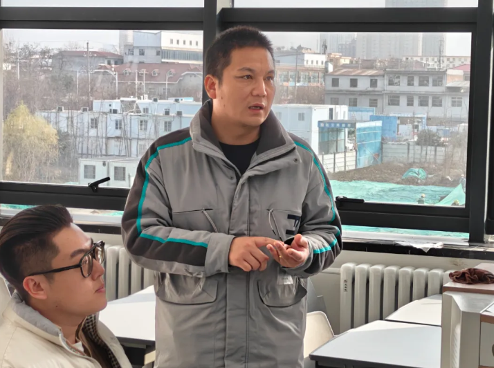 伟德betvlctor1949源于英国成功开展第二届甘肃省大学生交通运输科技大赛项目打磨答辩