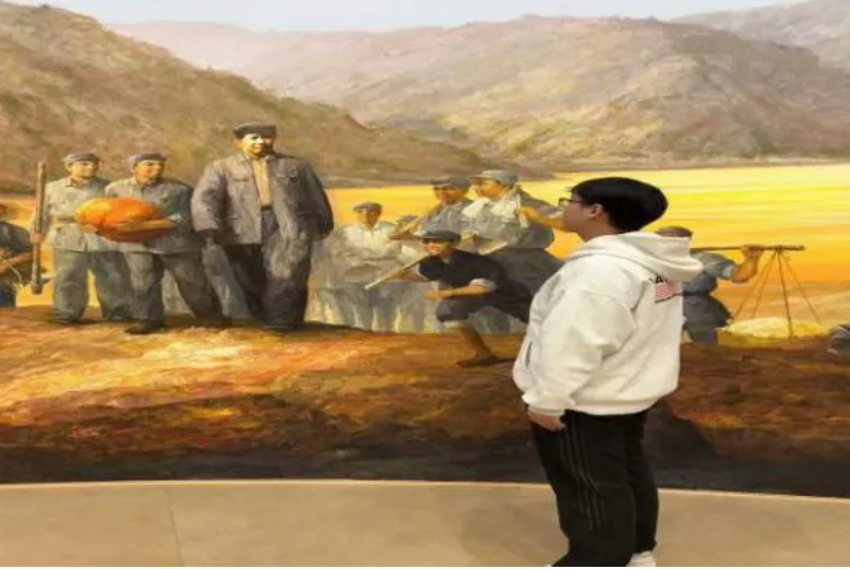 踏红色足迹，育青春信仰（二）——走进延安革命纪念馆，让红色基因融入内心、浸润自我