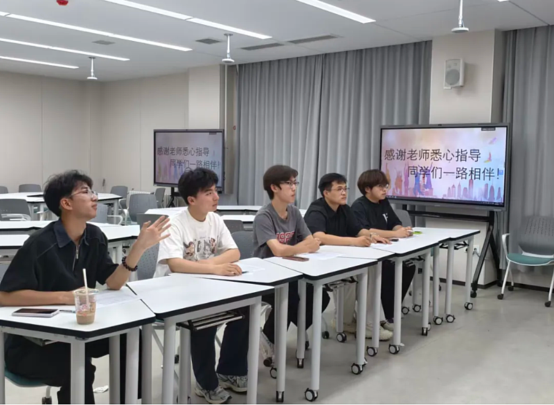 机电学院学生分会举办“同心共行，聚力成长”主题演讲比赛初赛圆满结束